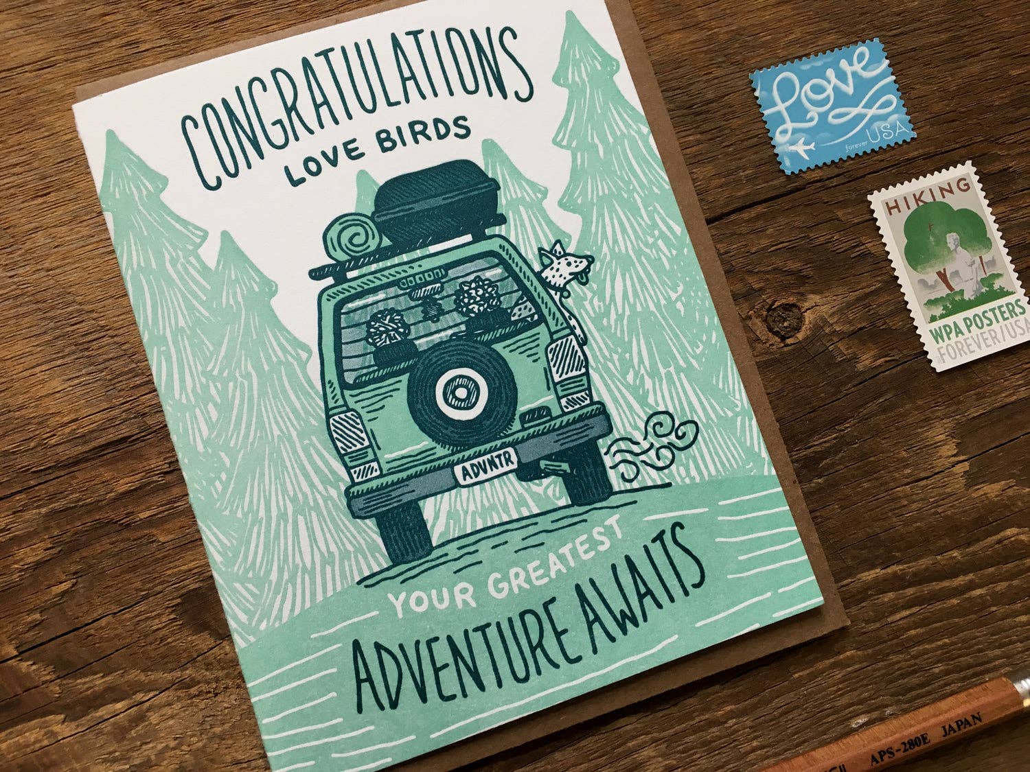 Noteworthy Paper & Press - Wholesale Congratulations Card - Congrats Adventure Card2