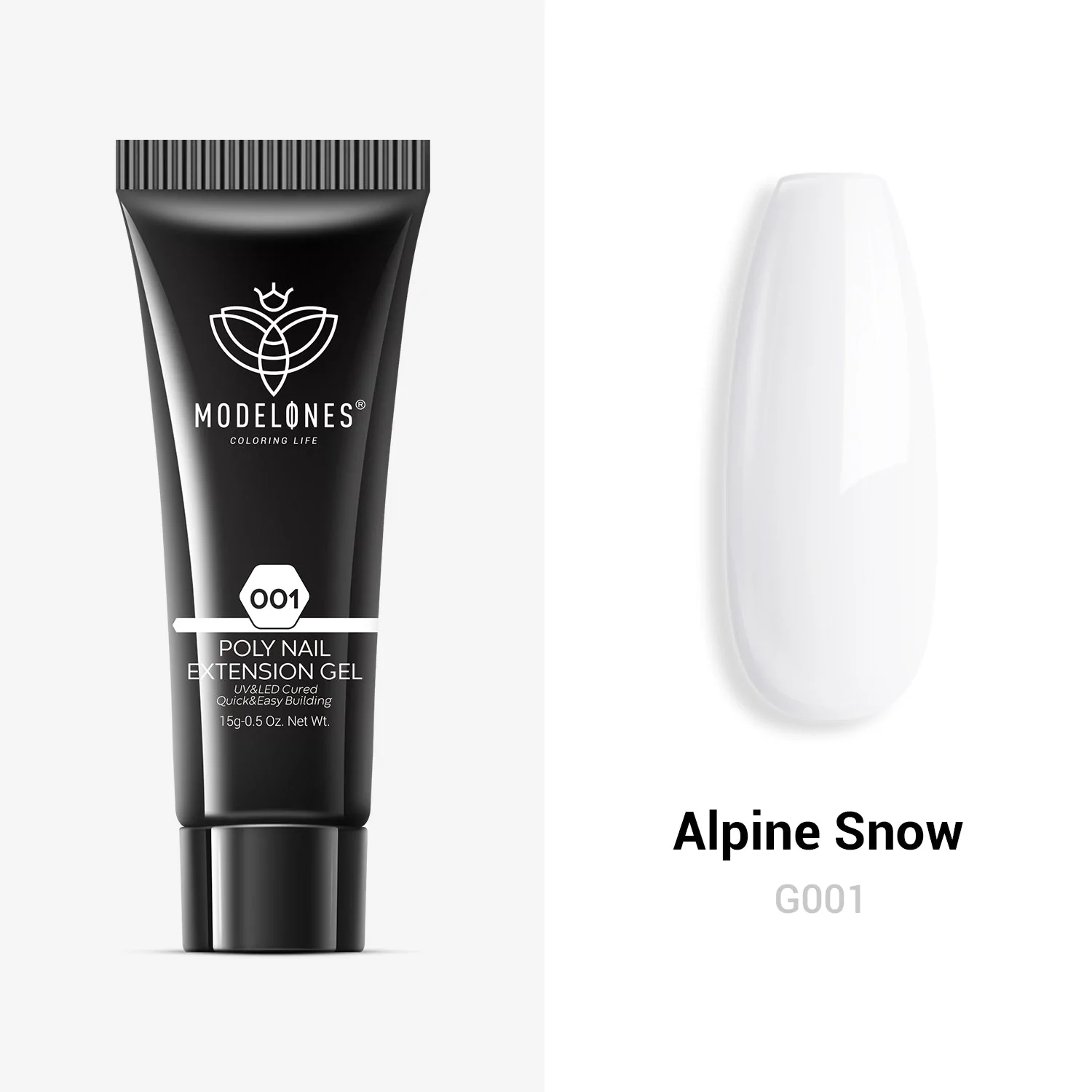 Modelones – wholesale Nail polish – Single Poly Nail Gel (15g) Collection6