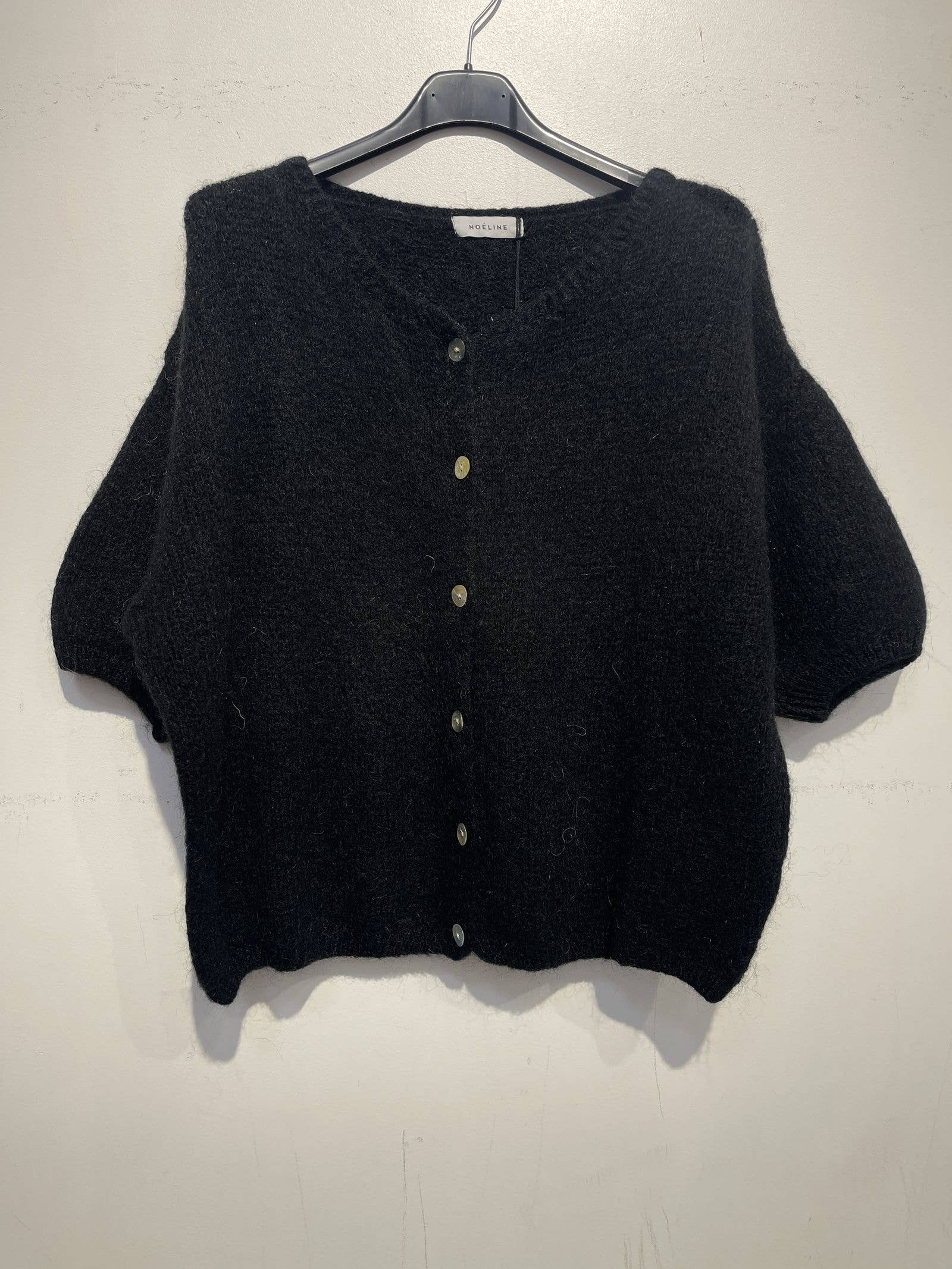 NOELINE - Wholesale Cardigan - Women's - Kid mohair and wool vest 75293