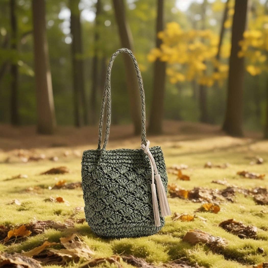 Funkyrel® Atzbranding Limited - Wholesale Beach Bag - Bohemian Crochet Flower Beach Bag2