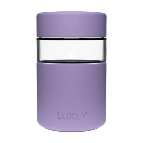 Luxey Cup - Vente Tasse à café/thé - RÉGULIER - Tasse à café en verre réutilisable 8oz10