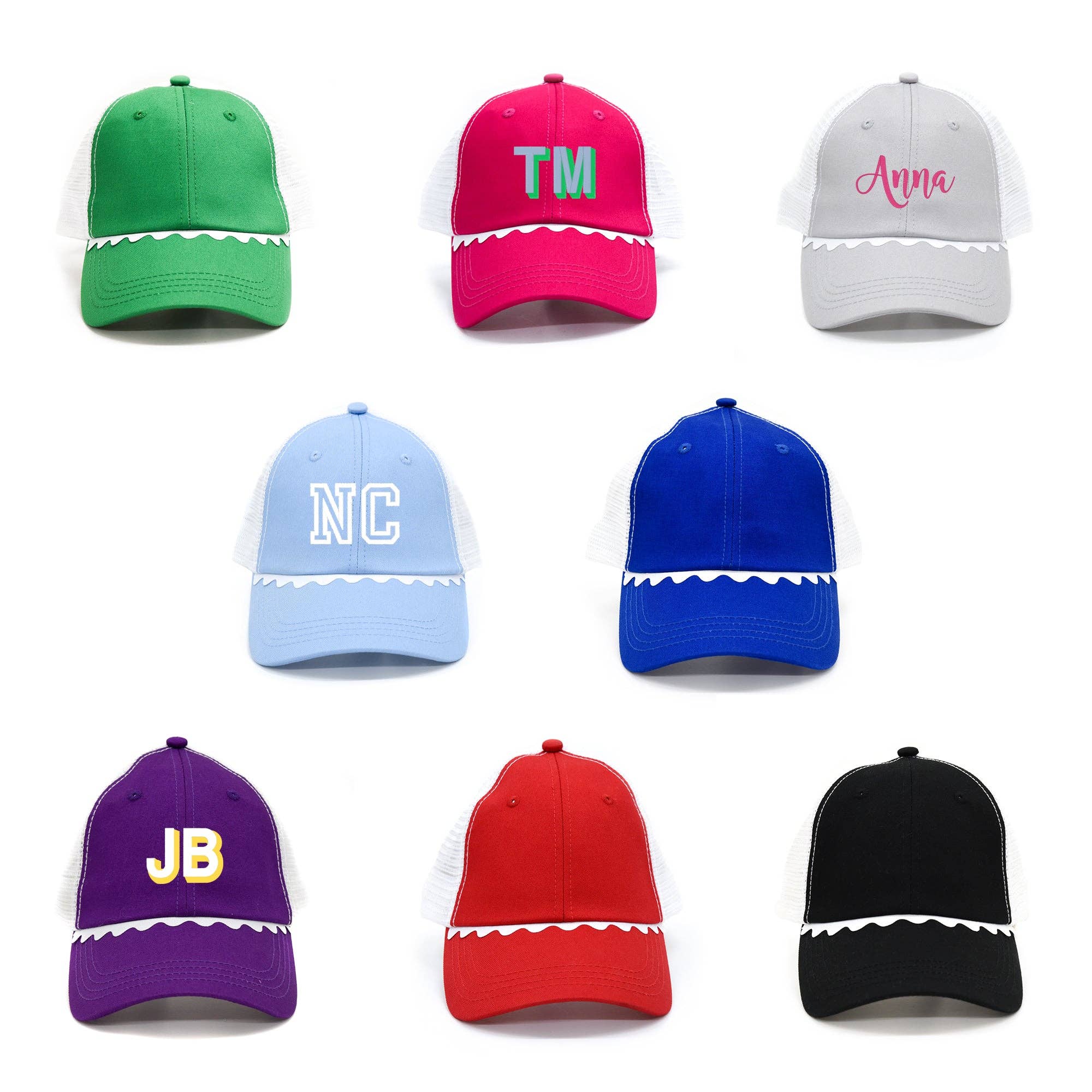 Mainstreet Collection - Wholesale Trucker Hat - Women's - Ric Rac Trucker Hat4