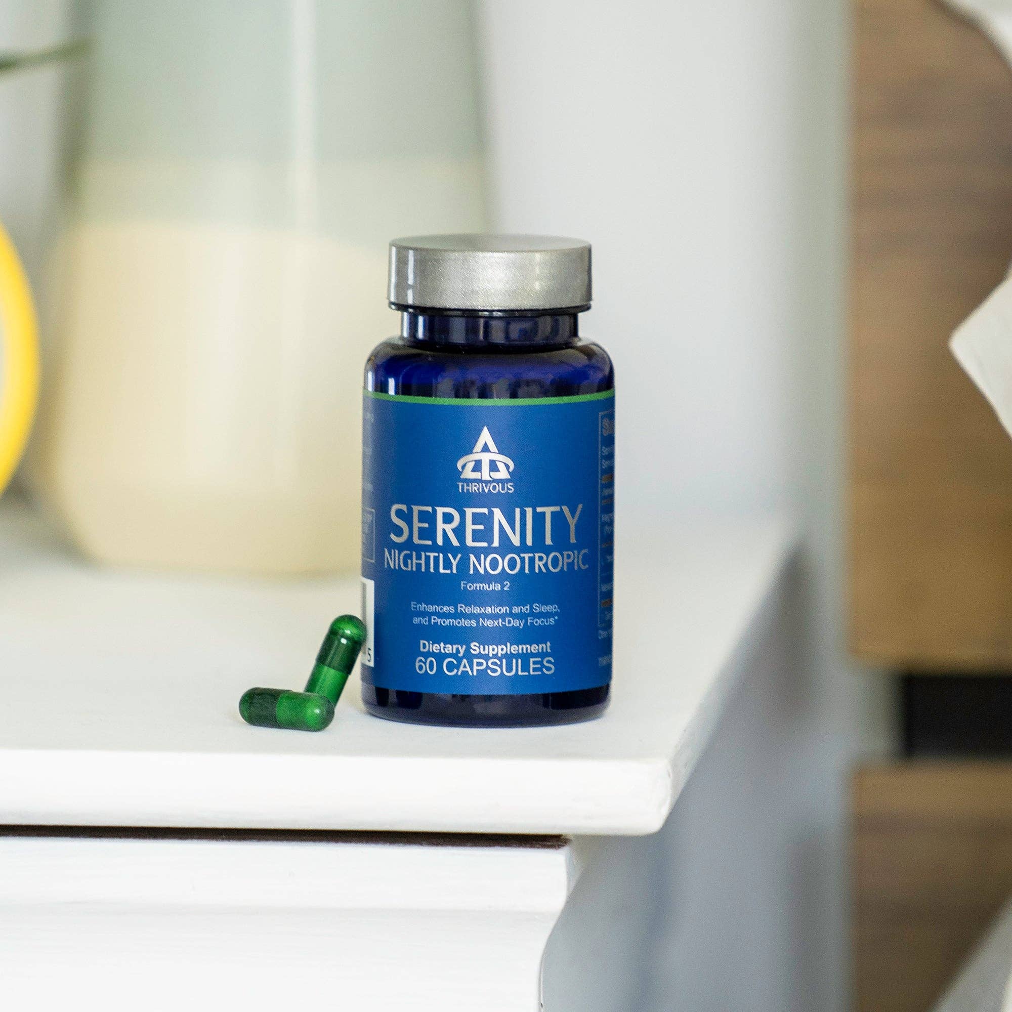 Thrivous – Suplemento/vitamina oral por atacado – Serenity Nightly Nootropic8