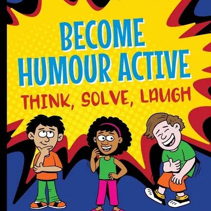 Books by splitShops - Wholesale Book - Kids - Become Humour Active: Think, Solve, Laugh - Paperback