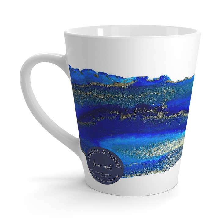 Latte Mugs for wholesale by Adanel Studio