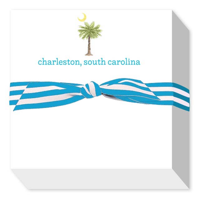 PALM TREE CUSTOM CHUBBIE NOTEPAD for wholesale by Donovan Designs