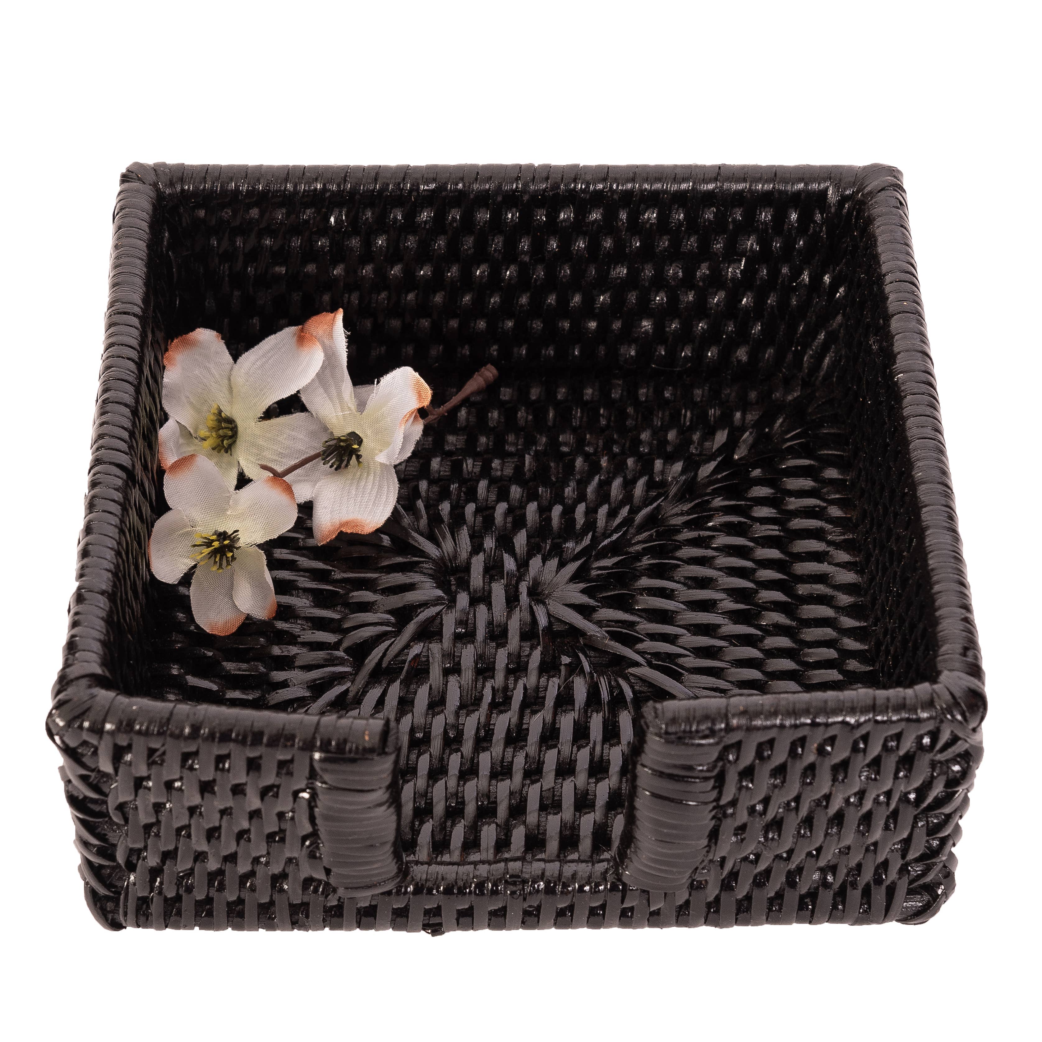 Artifacts Trading Company - Wholesale Napkin Holder - Cocktail Napkin Holder with Cutout – Tabletop Organizer12