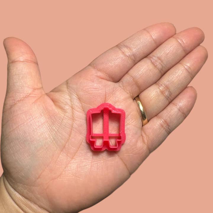 Cortador de Argila Polimérica Easel: Ferramenta de Artesanato Impressa em 3D por atacado de Roussell Prints and Demand LLC