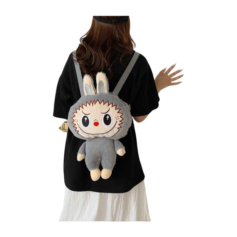 Auraquise - Wholesale Backpack - Kids - Kids Girls Cute Cartoon Soft Plush Backpack4