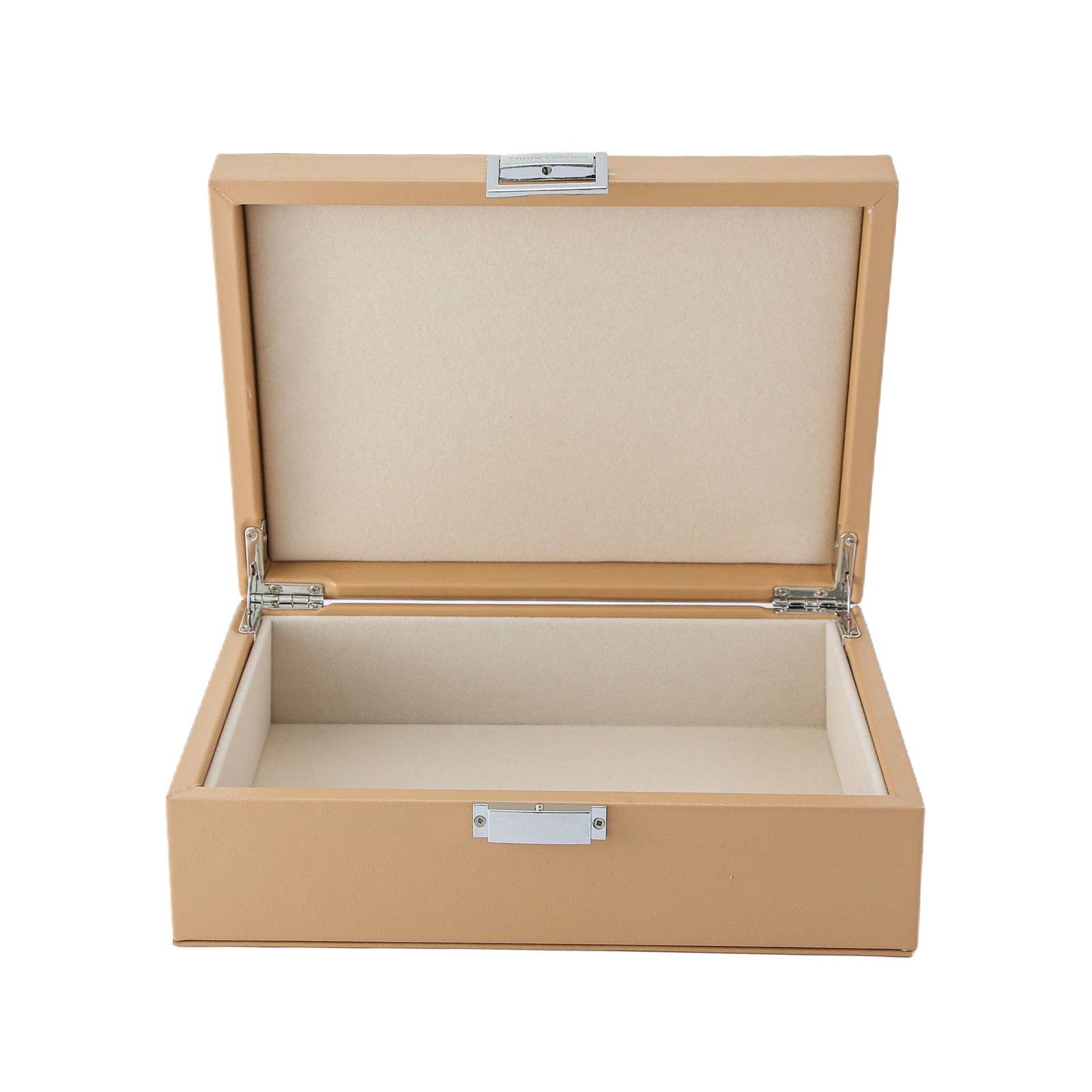 Emilie collection - Wholesale Jewelry Box/Organizer - Watch box beige medium0