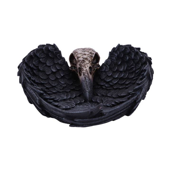Edgar's Raven Trinket Holder 17cm for wholesale by WONDER IMPORTS AUSTRALIA