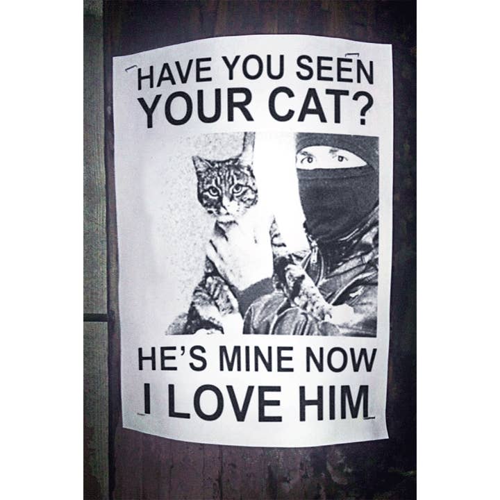 Avez-vous vu votre chat ? pour la vente par LiartownUSA