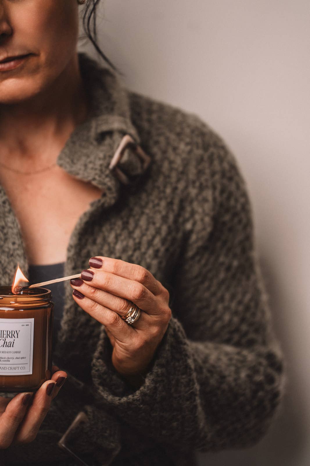 Hearth and Craft Candle Co. - Vente Bougie en bocal - CAFÉ29