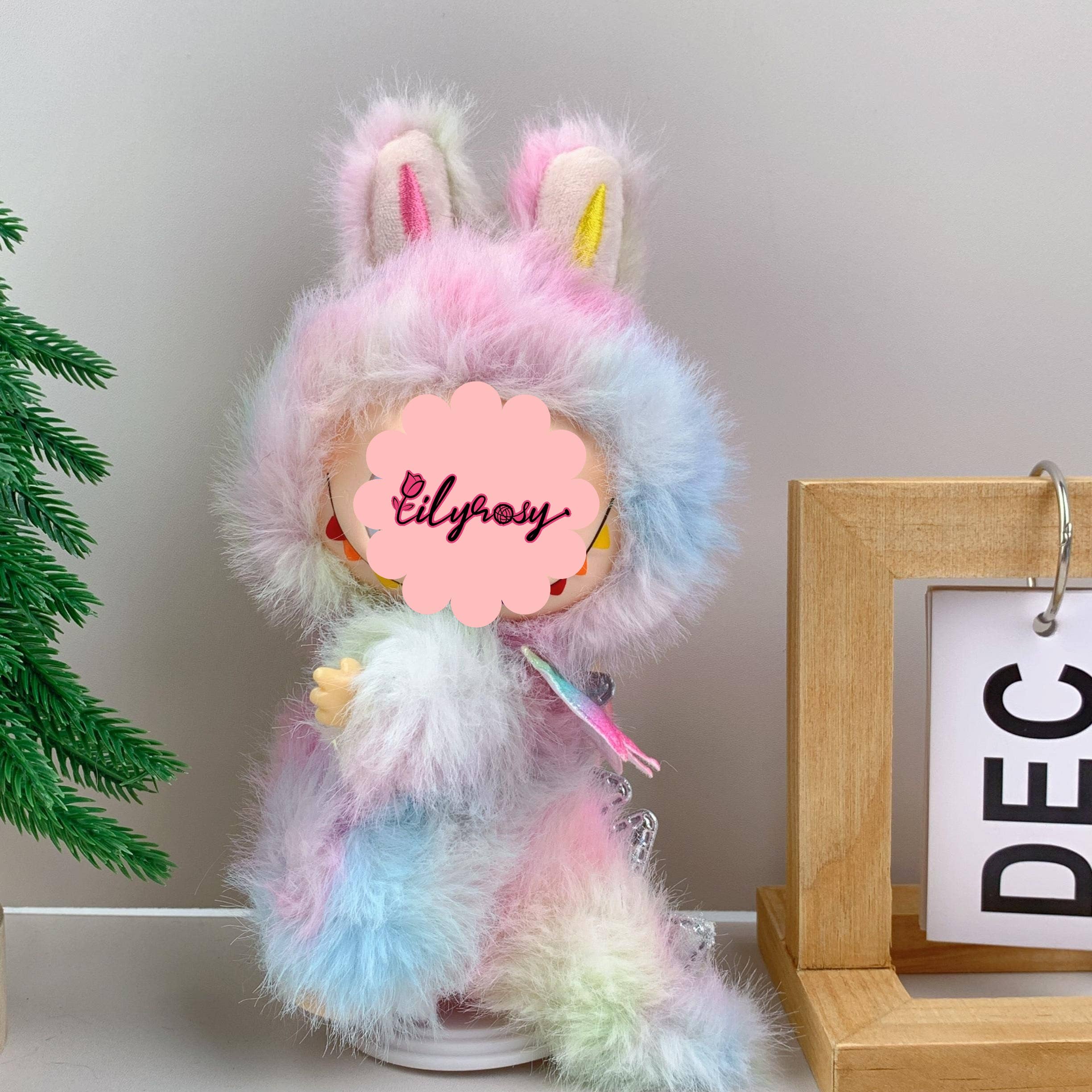 Lilyrosy（Duty free) - Venta al por mayor Peluche - Niños y bebés - Muñeca personalizada hecha a mano de 17 cm – Juguete de arte único en su tipo2