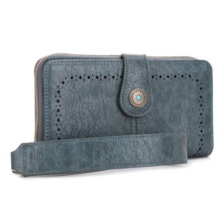 EJ60286 Miley Western Wallet With Wristlet Strap and other Purchase Wholesale miley. Free Returns & Net 60 Terms on Faire trending on Faire.