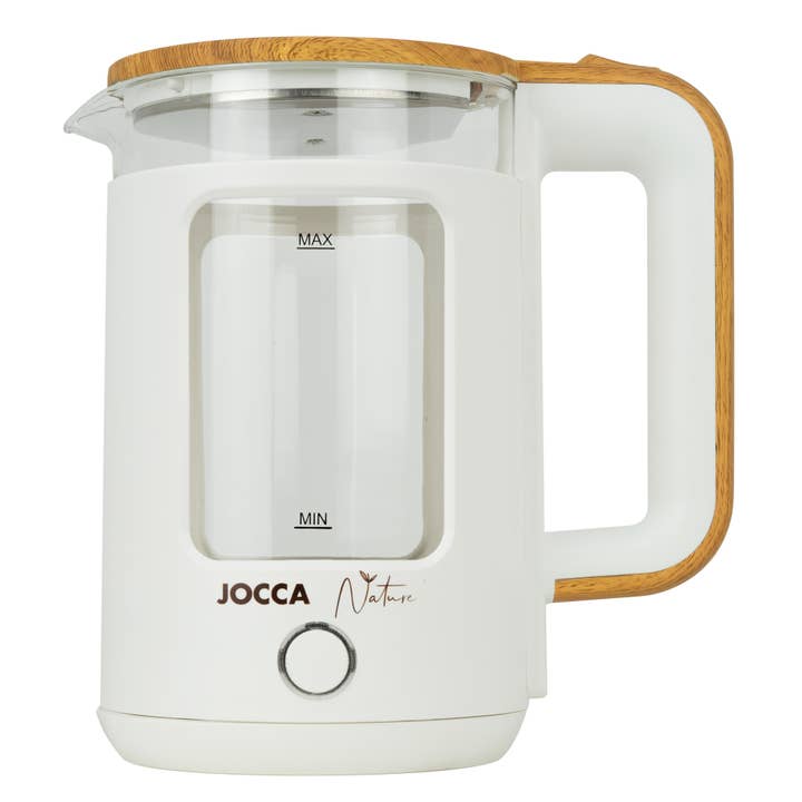 JOCCA – Großhandel Wasserkessel – Elektrischer Wasserkocher 1,8L Nature Line Weiß9