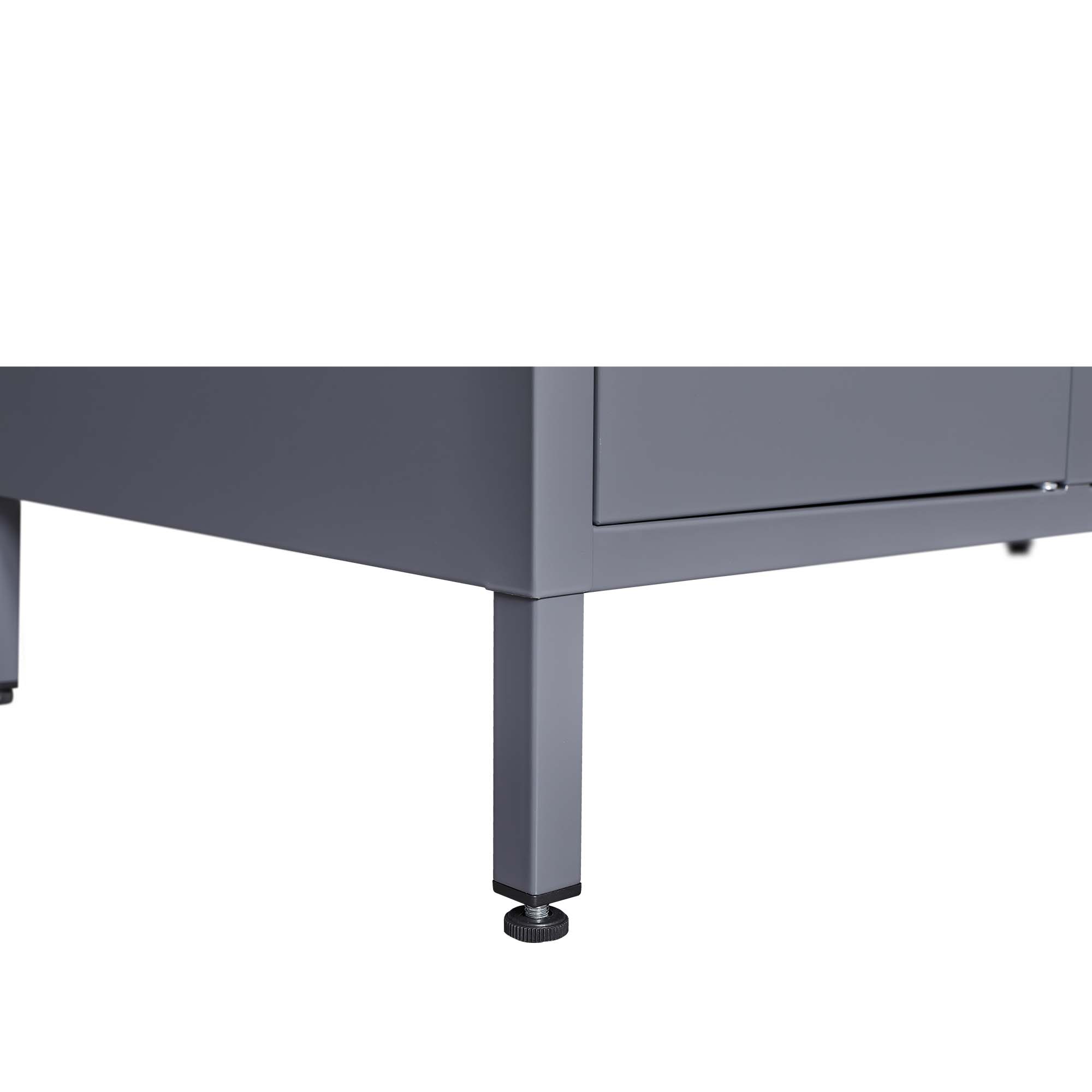 39F Inc. - Wholesale Cabinet - 72inH Storage Lockers for Employees,Home,Gym,School,Garage5