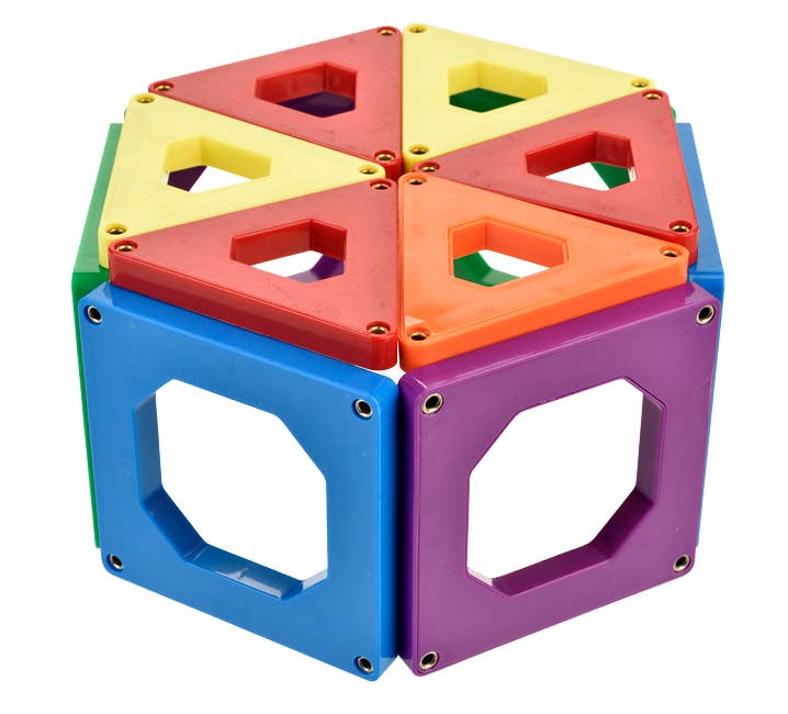 Discovery Toys - Wholesale Building Set - Kids - CONNECTIX MAGNETIC TILES Building Set3