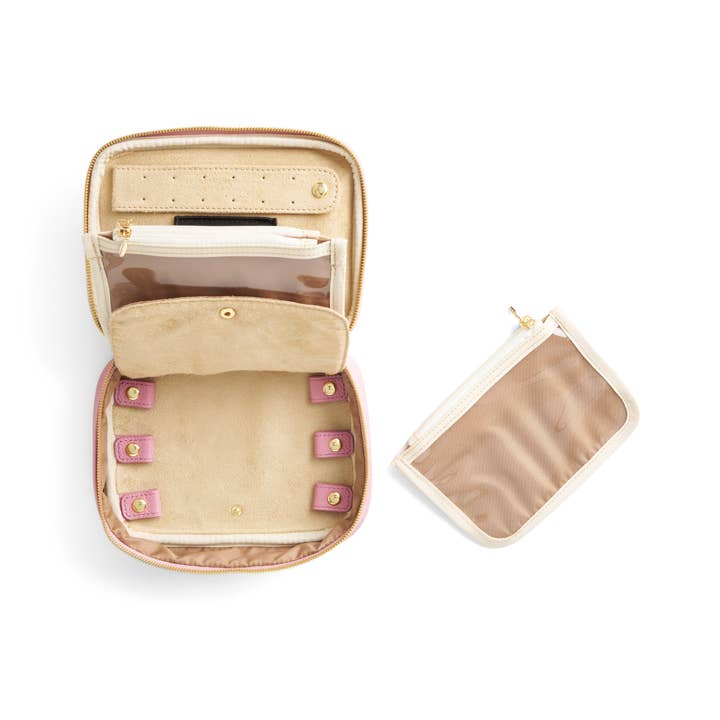 Boulevard - Wholesale Jewelry Box/Organizer - "Isabella" Jewelry Case (Personalizable)20