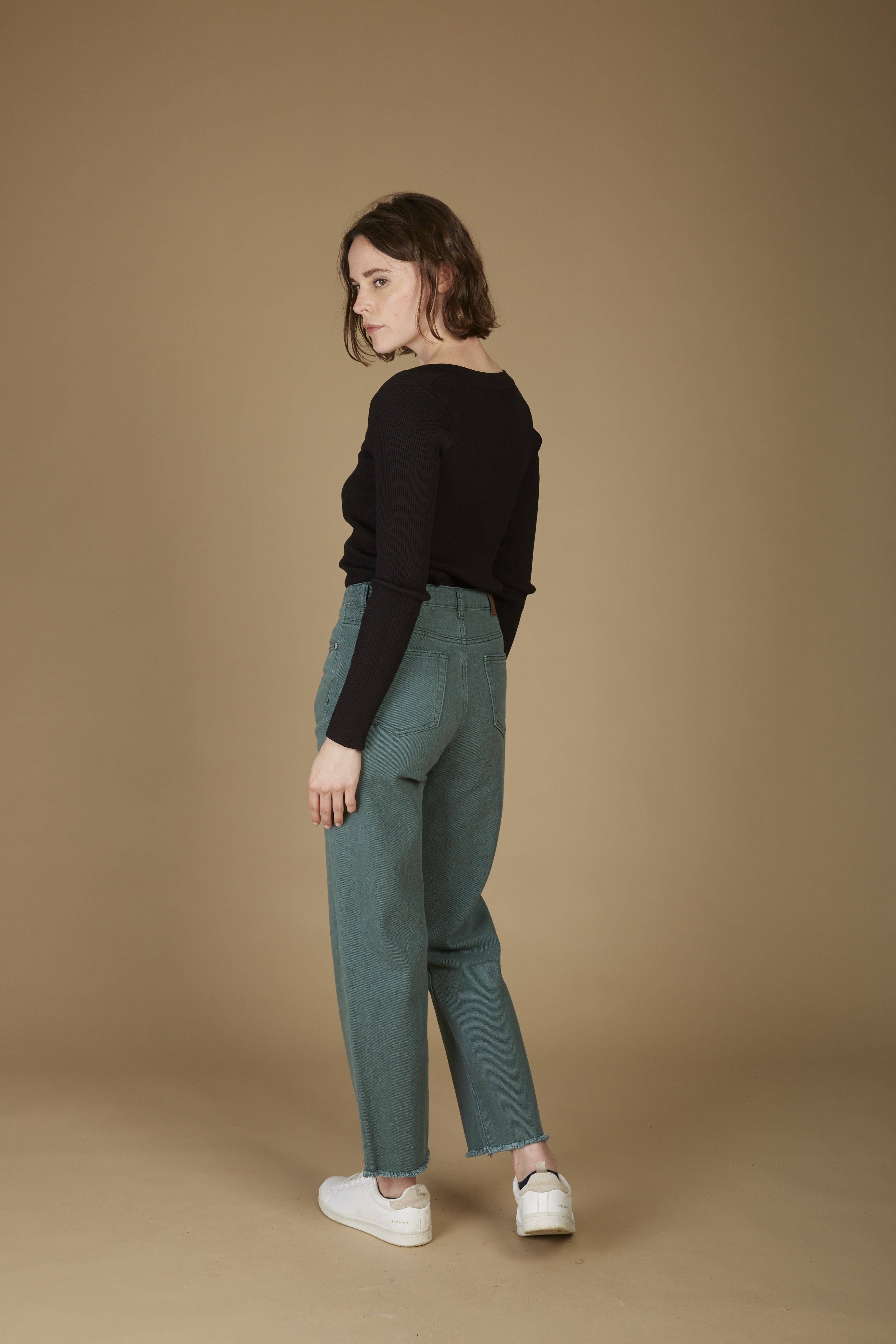 Andy & Lucy – Großhandel Jeans – Damen – GAINSBOURG - Gerade geschnittene Jeans2