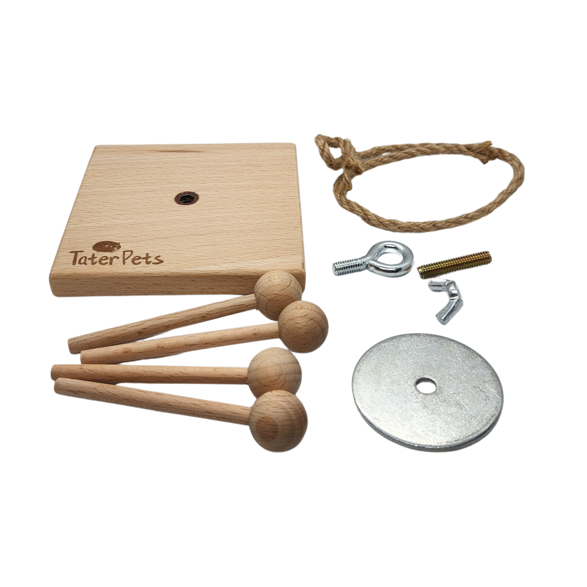 Tater Pets – wholesale Pet toy – Not cat/dog – Hanging Enrichment Toy for Small Pets2