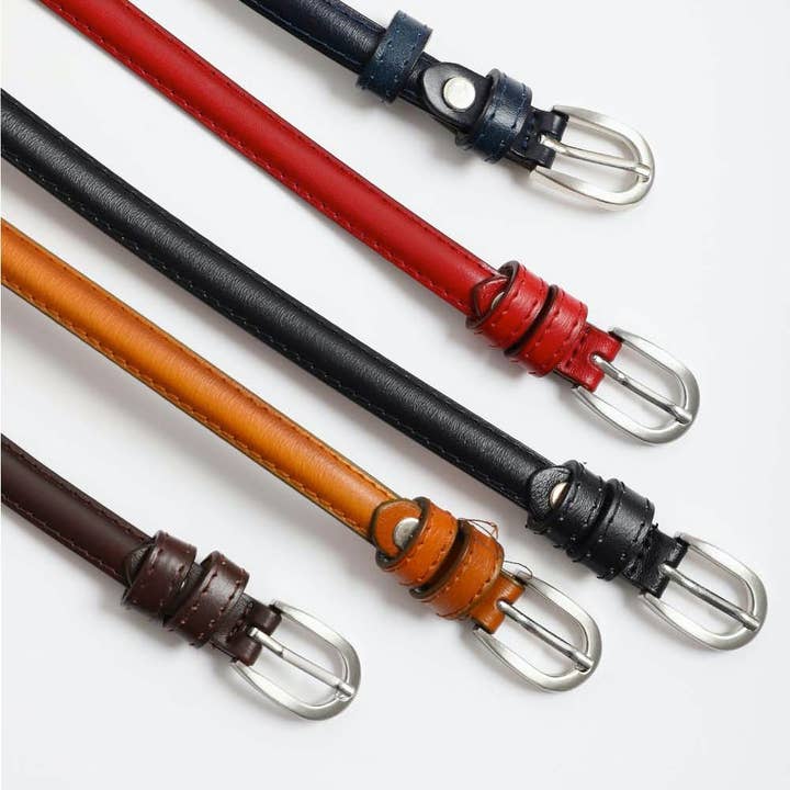 Leto Accessories - Vendita all'ingrosso Cintura - Donna - Cintura sottile con fibbia a ferro di cavallo | Slim Waist Cincher ⏳7