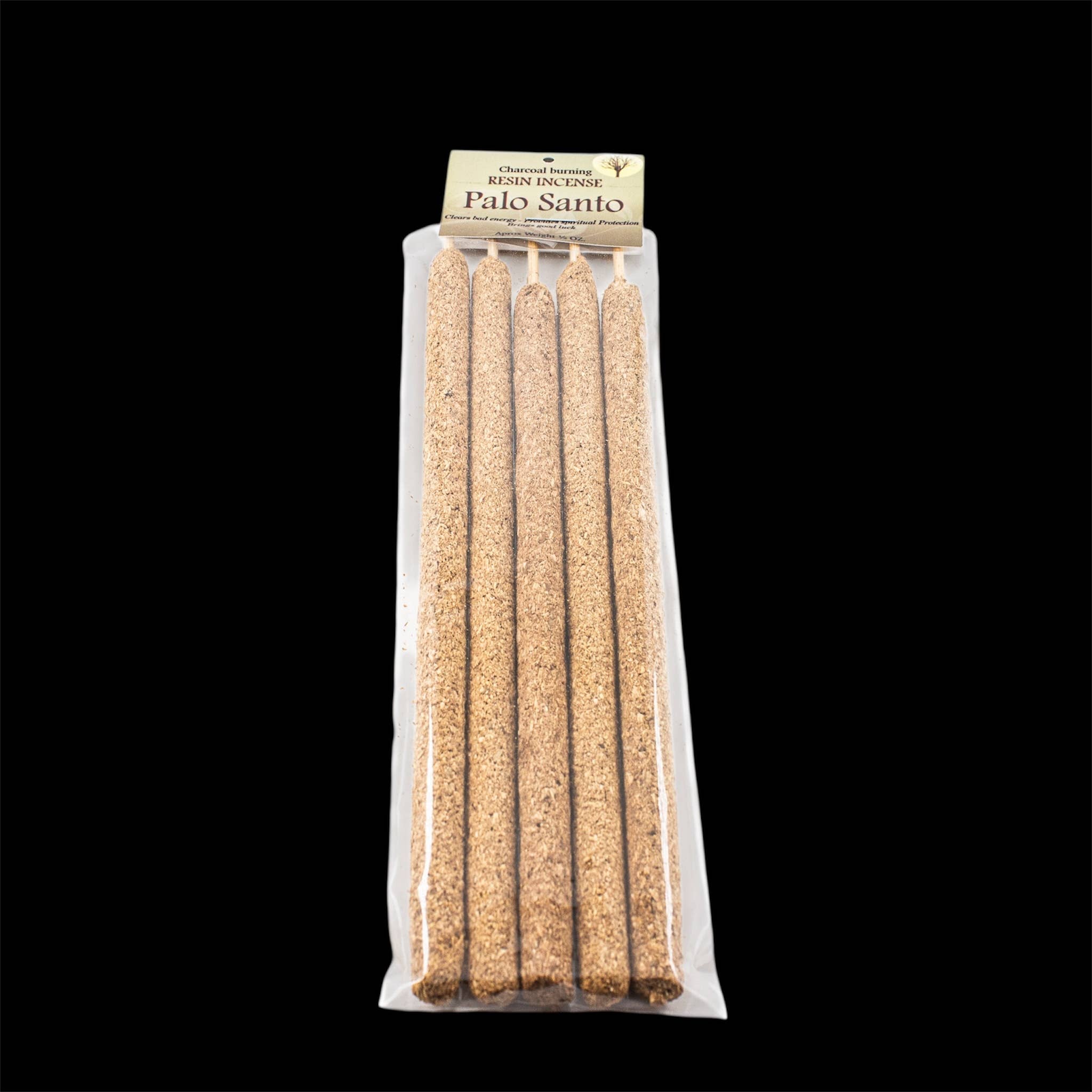 Quasar Gems USA - Wholesale Incense - Palo Santo Incense 20cm Sticks 5Pcs Pack1