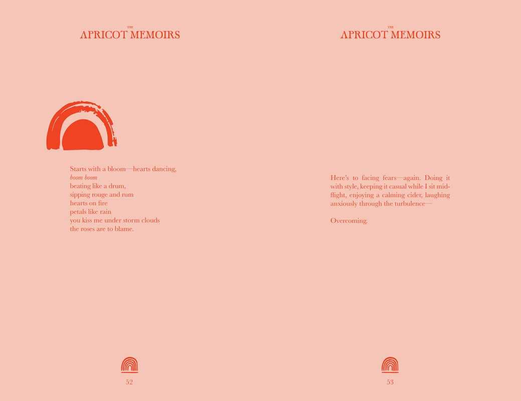 Simon & Schuster - Wholesale Poetry & Drama - Apricot Memoirs by Tess  Guinery1