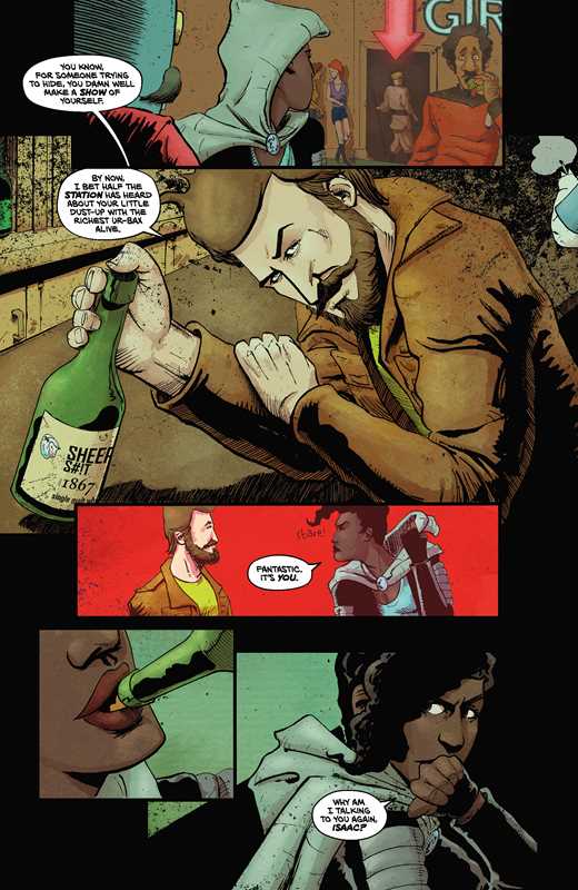 Simon & Schuster - Wholesale Graphic Novel - Vagrant Queen Vol. 1 by Magdalene  Visaggio8