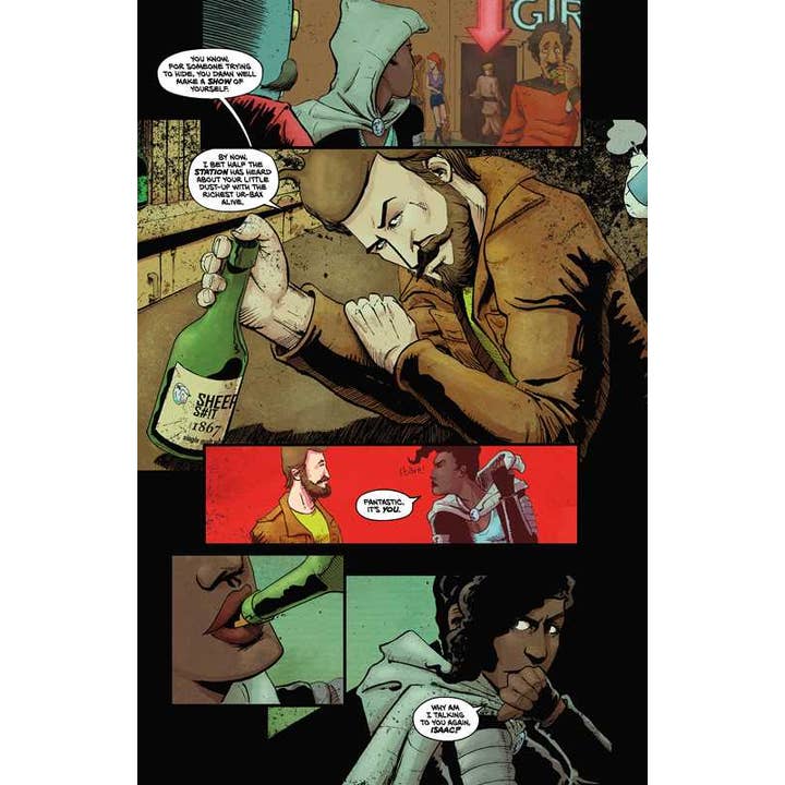 Simon & Schuster - Wholesale Graphic Novel - Vagrant Queen Vol. 1 by Magdalene Visaggio8