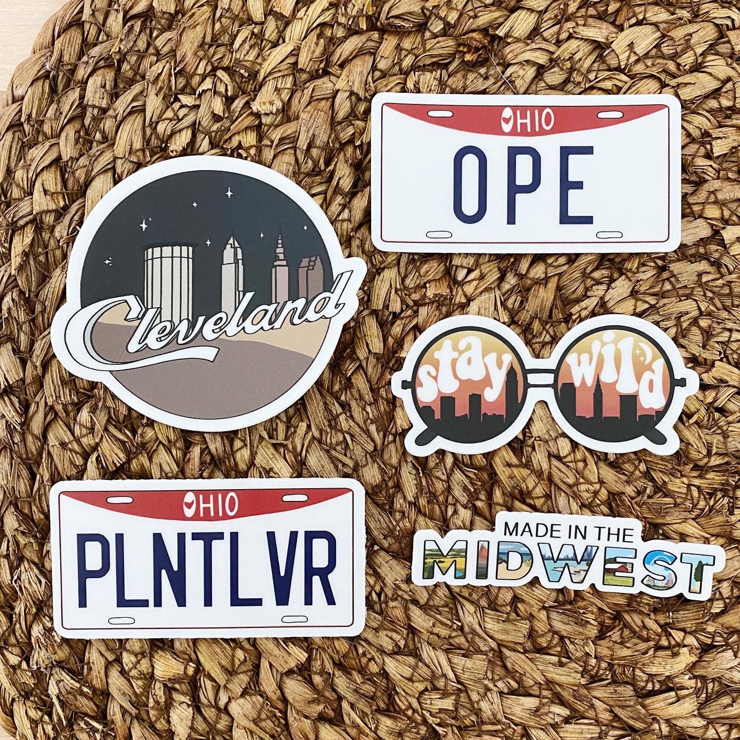 Clay Collection Co. - Wholesale Sticker - Made in the Midwest Sticker4