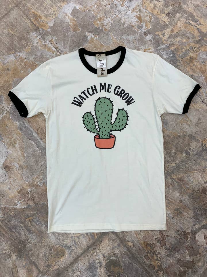 1131 Watch Me Grow Tee for wholesale by J.Forks Designs