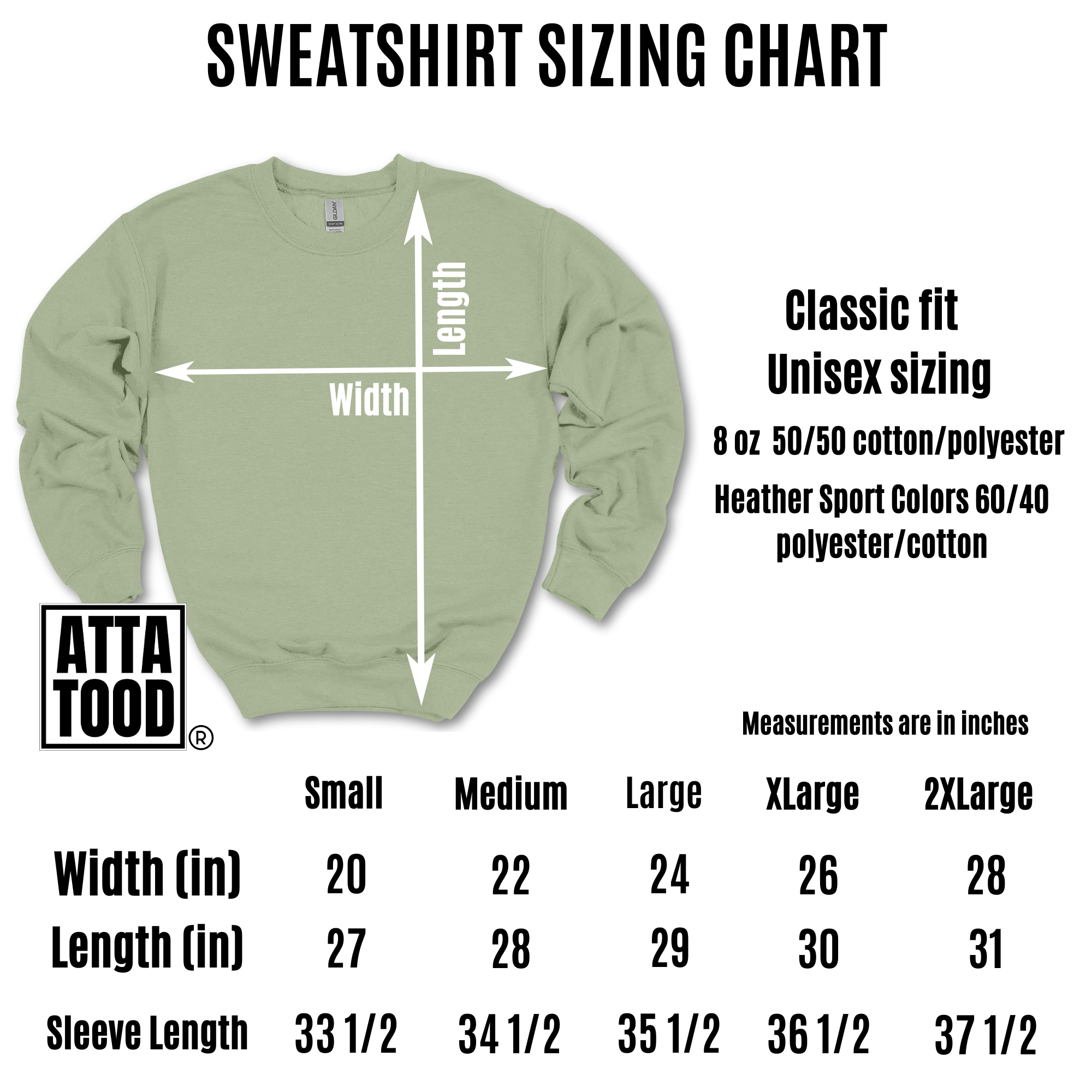 ATTA TOOD Wholesale - Wholesale Graphic Sweatshirt - Women's - Camouflage buck unisex sweatshirt, Hunting Season, Fall top4