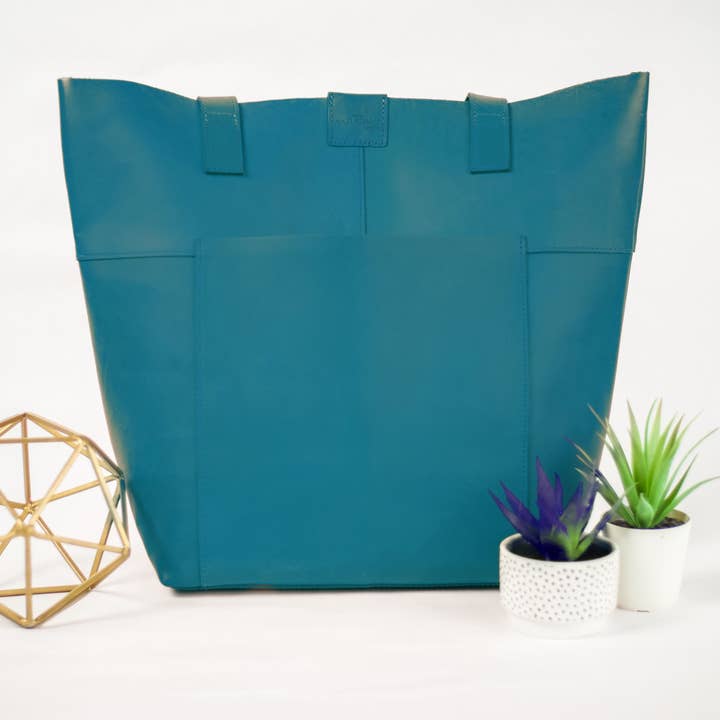 Tragetasche Ezy aus Leder für den Großhandel von Naroho