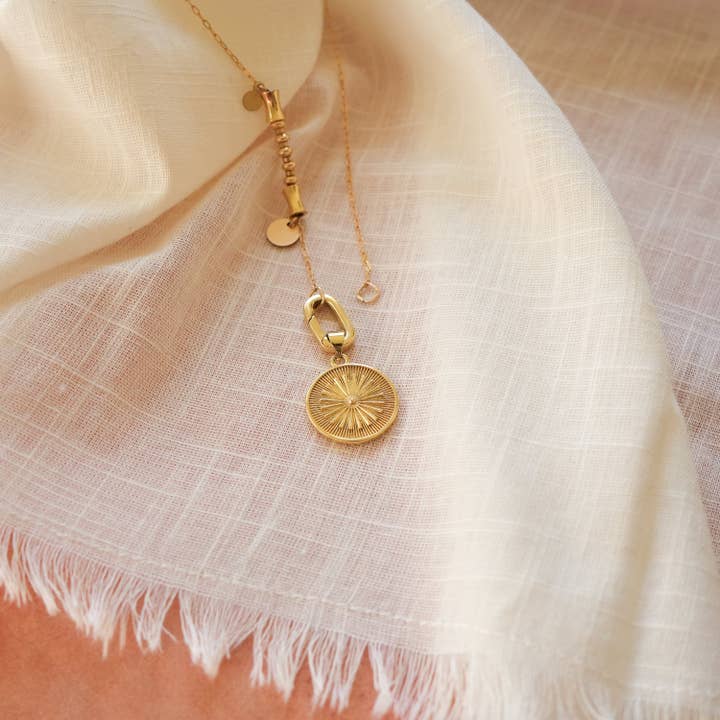 So Niice - Wholesale Pendant/Charm Necklace - Manifest Necklace2