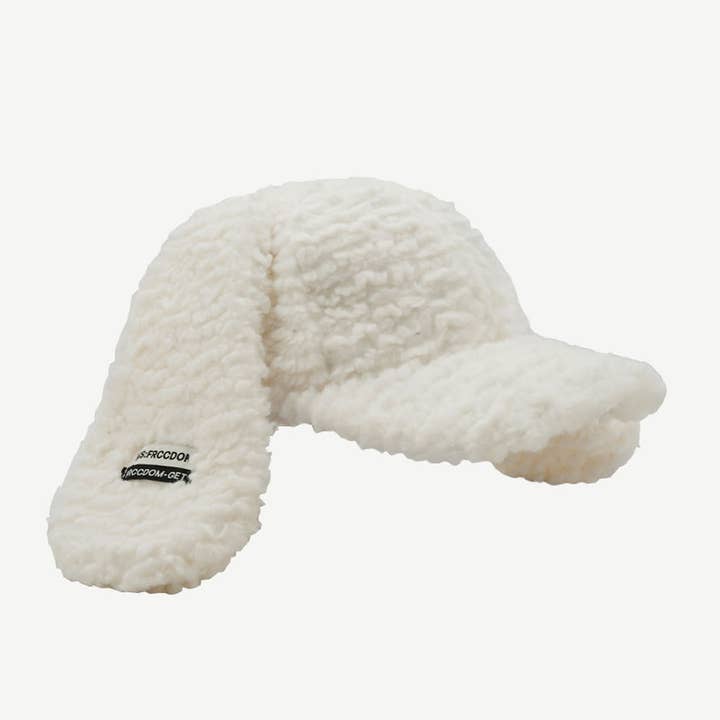 Dipped Shop – Engroshandel Baseballkasket - Dame – Sød Plys Langørede Kanin Baseballkasket DP25G72612