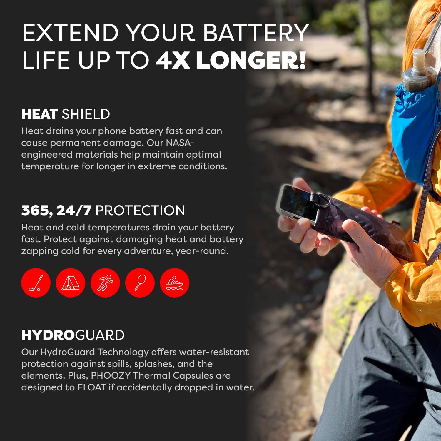 PHOOZY - Wholesale Phone Case - Unisex - Apollo II + Antimicrobial26