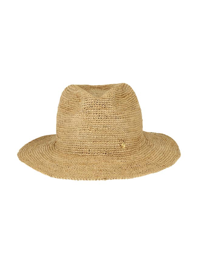 Jodie raffia Panama hat for wholesale by Sanabay