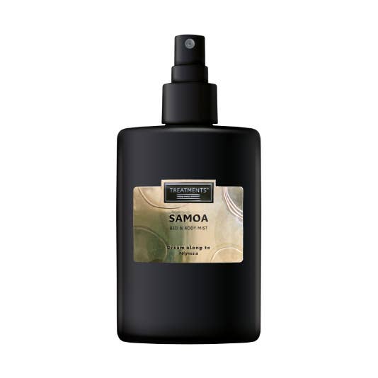 Treatments® - TSA01 - Bed & Body Mist - Samoa - 200ml for wholesale by Treatments
