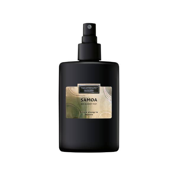 Treatments - Vendita all'ingrosso Spray/Acqua viso e corpo - Treatments® - TSA01 - Nebbia per letto e corpo - Samoa - 200 ml0