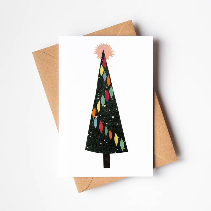 Christmas III Greeting Card for wholesale by Cassia Beck