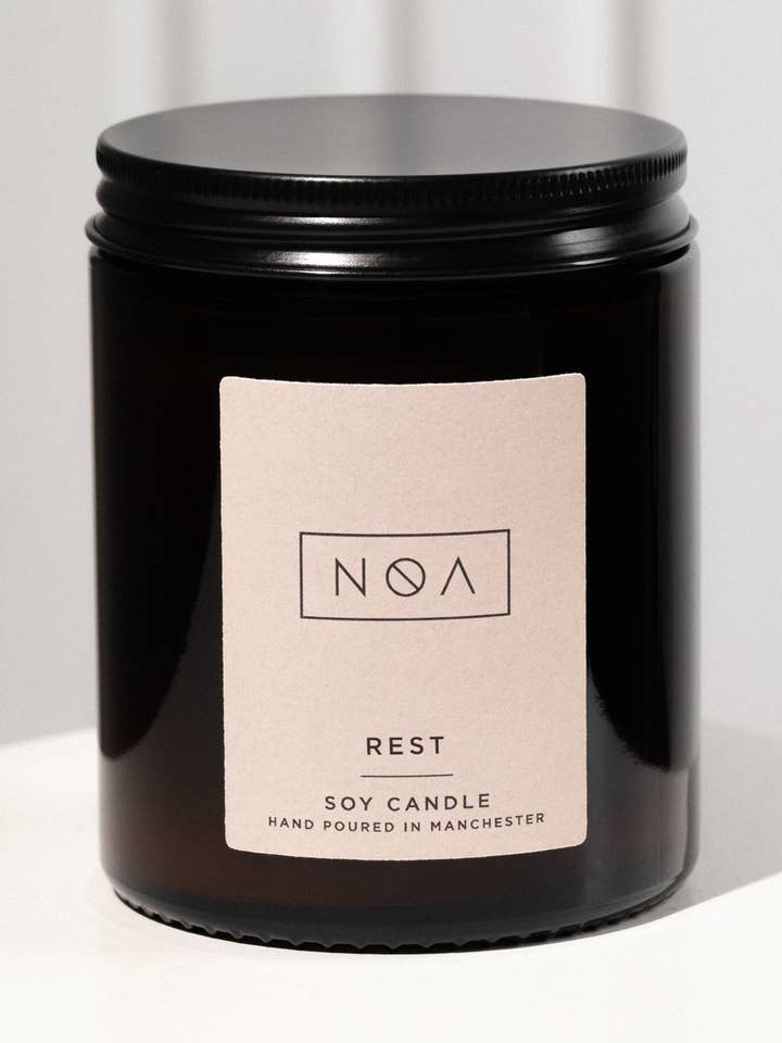 Rest Soy Candle for wholesale by NOA