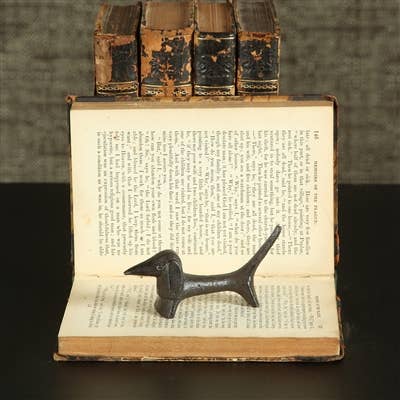 HomArt - Wholesale Decorative Figurine - Pablo Critter - Cast Iron Dog - Brown1