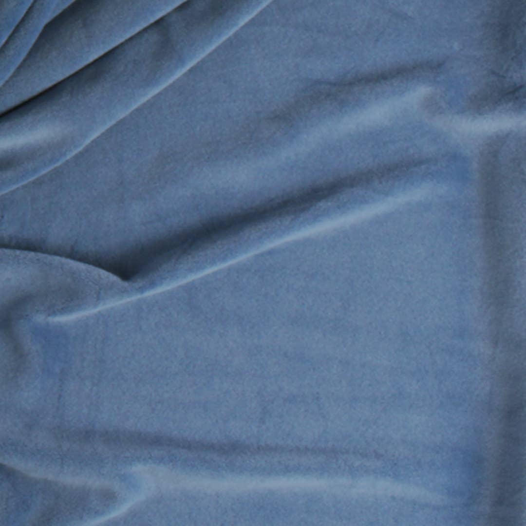 Camelot - Wholesale Fabric - Solid Velour-94% Polyester/6% Spandex-Knit13