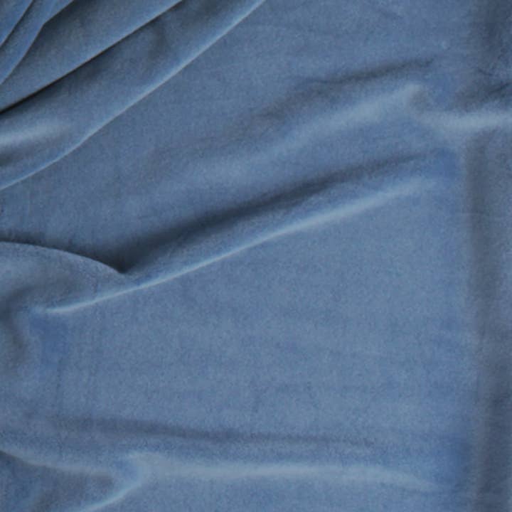 Camelot - Wholesale Fabric - Solid Velour-94% Polyester/6% Spandex-Knit13