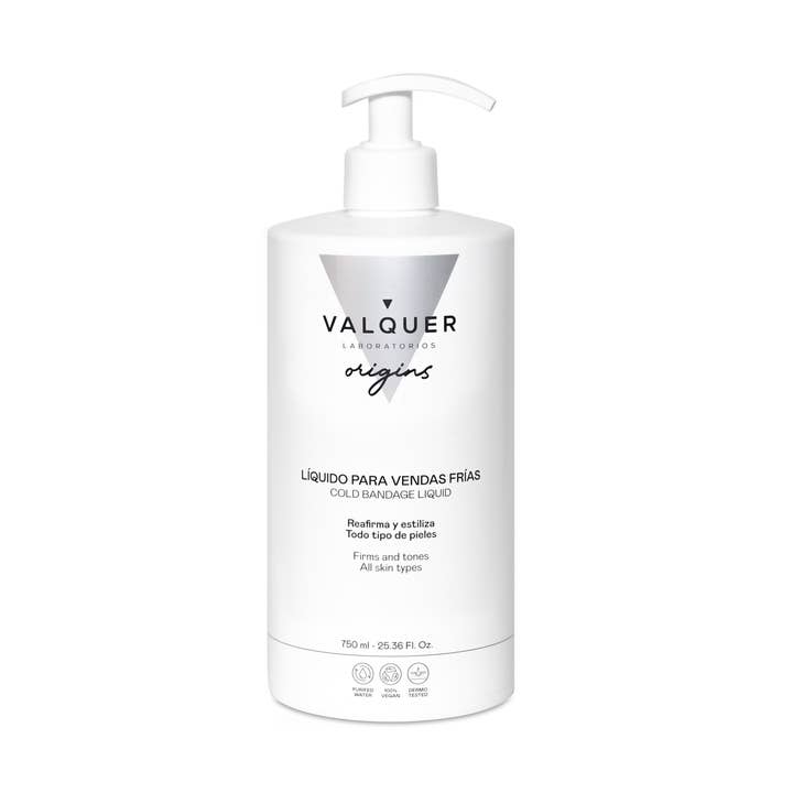 Cold bandage liquid - 750 ml for wholesale by Valquer Laboratorios