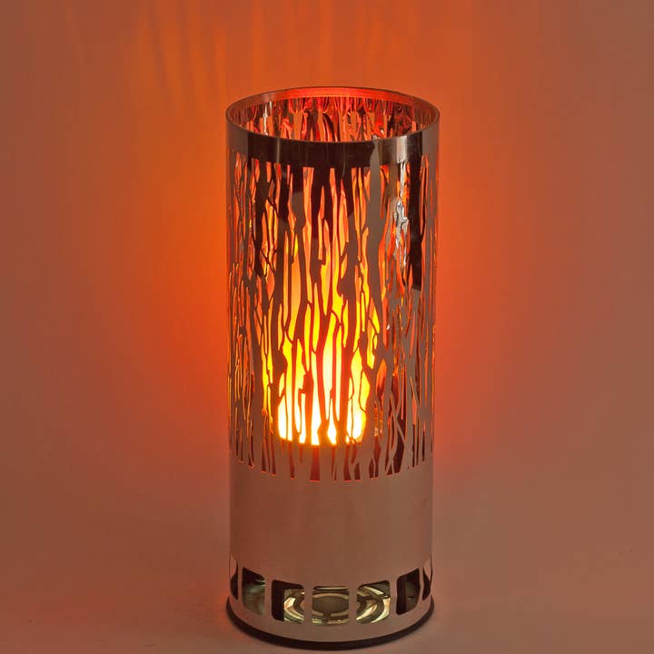 FLAMELIGHTS - VINE BRAZIER (Roséguld eller Silver) för wholesale av Luxa London