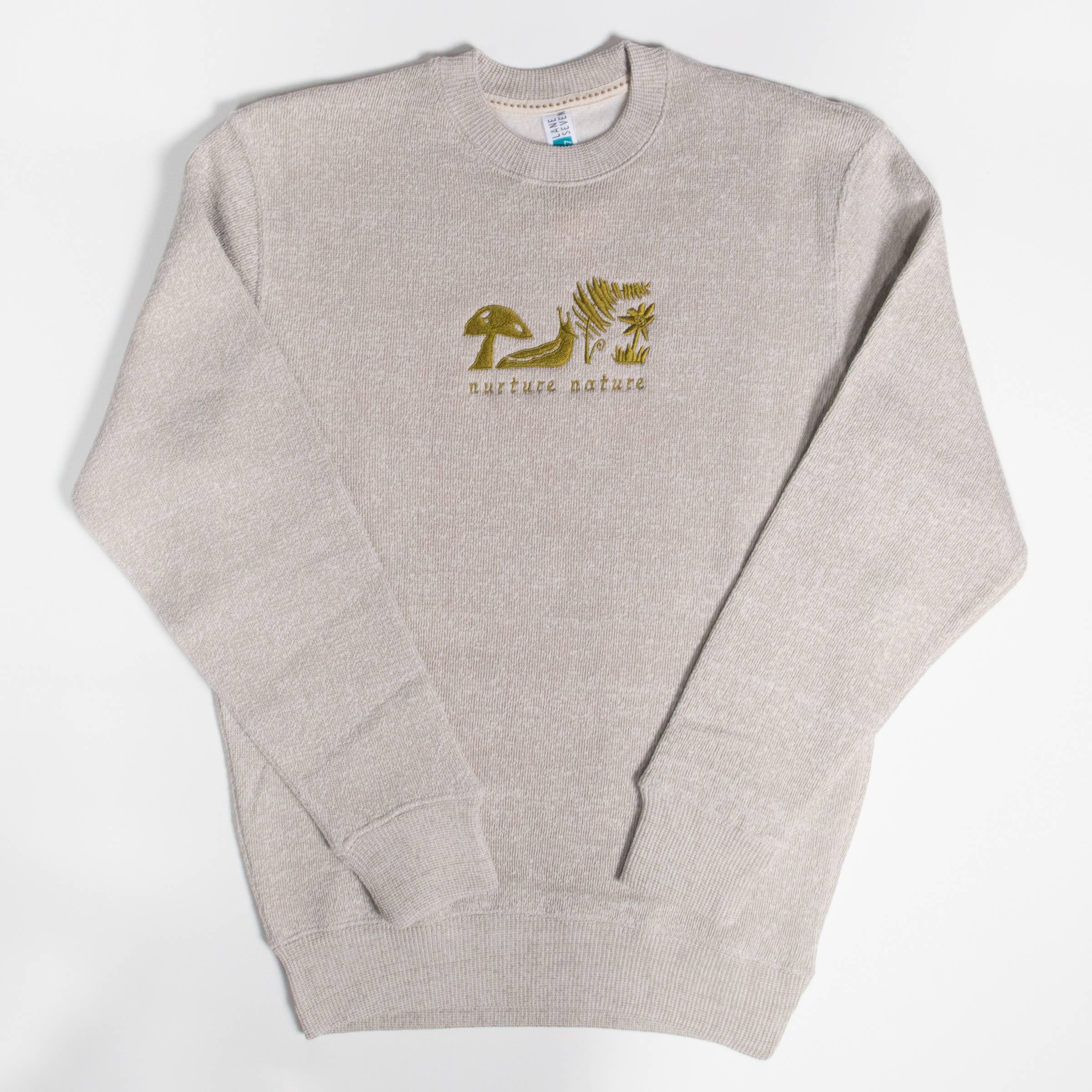 Tender Loving Empire - Wholesale Sweatshirt - Women's - Nurture Nature Sweatshirt (Natural)3