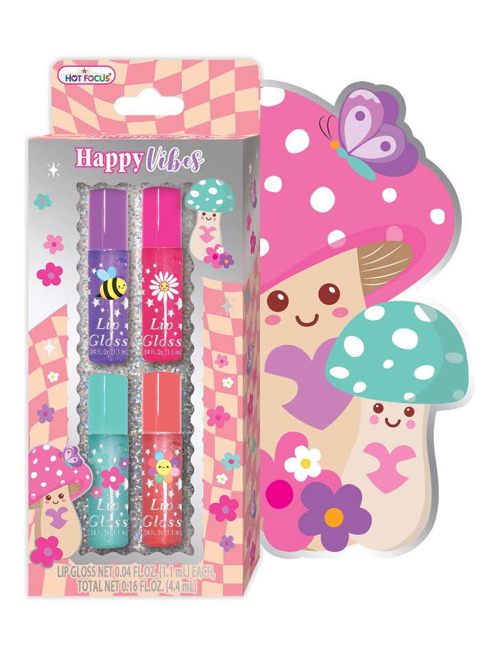 Happy Vibes, Mushroom for wholesale by Hot Focus, Inc.