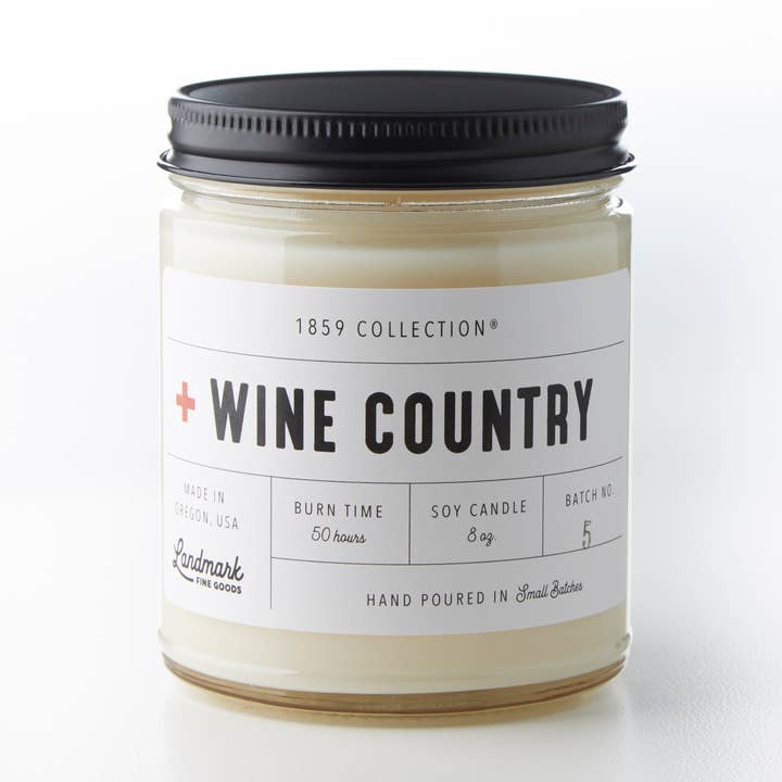 Oregon 1859 Collection® Candle - Wine Country for wholesale by Landmark Fine Goods